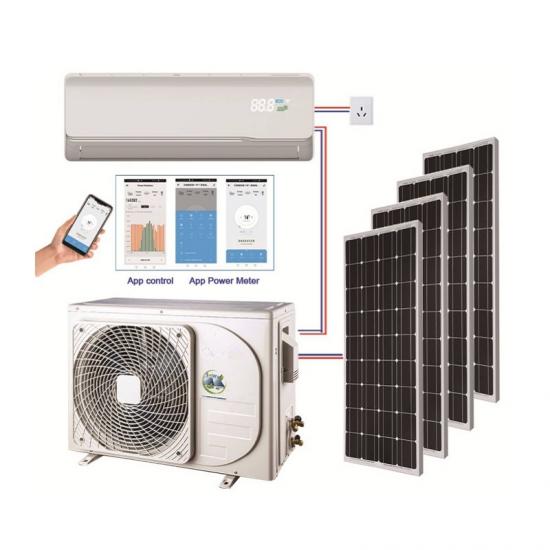 solar AC/DC hybrid air conditioner