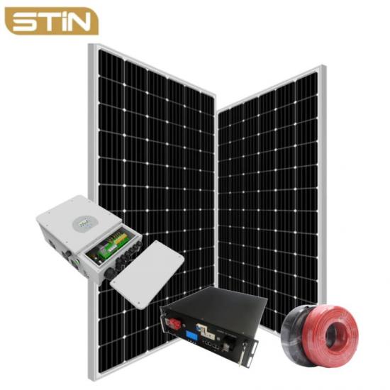 10kw on/off grid solar system for home use