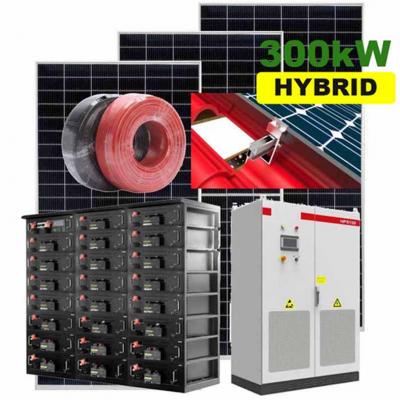 300kW solar energy storage system